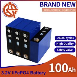 Grade A 3.2V 100AH Lifepo4 Battery New DIY 12V 24V Lithium Iron Phosphate Battery Pack Suitable For RV Electric Golf Cart