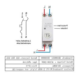 1P N Din Rail WiFi Circuit Breaker Smart Timer Switch Relay Remote Control By eWeLink Home Compatiable With Alexa Google Ltrof