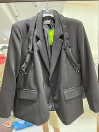 Men's Suits DC4534 Fashion Men's Coats & Jackets 2023 Runway Luxury European Design Party Style Clothing