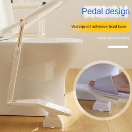 Other Bath Toilet Supplies Footoperated Lid Lifter Home Without Dirty Hands Facilitate The Elderly Avoid Bending 230411