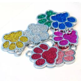 Dog Collars Pet Mini ID Name Cute Tags Necklace Jewellery Cat