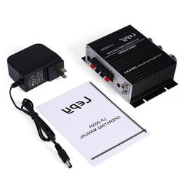 Freeshipping LP2020A amplifier Lepy LP-2020A HiFi Digital Stereo Amplifier with Over-current Protection with infrared remote control Rgxgi