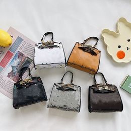 Kids Handbags 2023 Fashion Baby Mini Purse Shoulder Bag Teenager Children Girls Messenger Bags