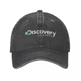 Ball Caps Hip Hop Wash Discovery Channel Sitcoms Baseball Caps Women Men Cowboy Hats Snapbk Casquette P230412