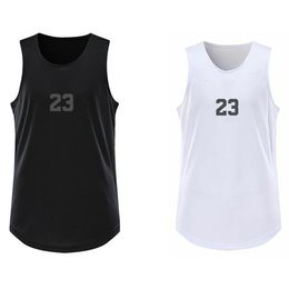 Men's Tank Tops Compression Tights Gym Tank Tops Quick Dry Sleeveless Sports Shirt Men Fitness Clothing Summer Cool Men's Running Vest 230411