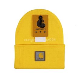 Carharttlys Hat Designer di qualità originale Cappello nuovo cappello a maglia da uomo da uomo Abbigliamento Pullover Tannocoliolo da donna Cappello da donna