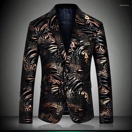 Men's Suits Pattern American Love Tiger Brand 2023 Slim Fit Party US Blazer Men Prom Wear Autumn Mens Suit Jacket 8657