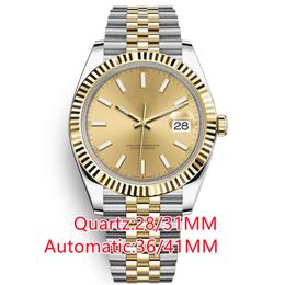 22ss Top High quality 36mm Mens Precision and durability Automatic Movement Stainless Steel Watch women waterproof Luminous Wristw272O