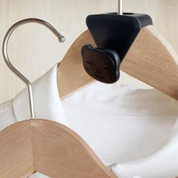 Hangers Hanger Space Saver Wardrobe Hooks Organiser Connecting Cascading Plastic Bedroom Closet Storage Saving Coat Rack