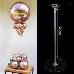 35 70cm Birthday Party Decor Balloons Stand Wedding Table Balloon Holder Column Baloon Stick Globos Home Decoration Accessories229j