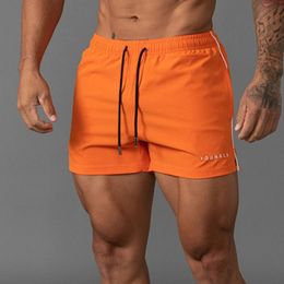 Mens Shorts SPOREVO Summer Training Shorts Men Threepoint Pants Sports Outdoor Shorts Fitness Running QuickDrying Beach Shorts 230411