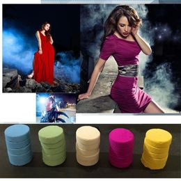 Party Decoration 5Pcs Box Colourful Smoke Pills Cake White Effect Bomb Bomba Pography Aid Toy Divine Gift268G