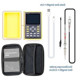 24-inch Screen Digital Oscilloscope 500MS/s Sampling Rate 100MHz Analogue Bandwidth Support Waveform Storage Rapdv