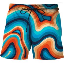 Men's Shorts Est 3D Gorgeous Print Men Beach Quick Dry Bermuda Surf Swimming Trunks Funny Summer Boxers