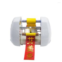 Streamer Printer Stamping Machine 150 Type Elegance Printing Paper Flower Shop Opens Basket