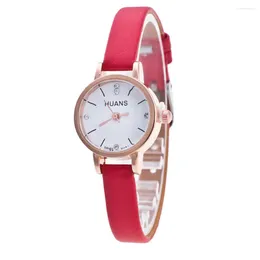 Wristwatches Strap Watch Fine Travel Souvenir Minimalist Fashion Birthday Woman Gifts Women's Watches For Elderly Women