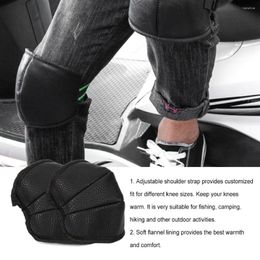 Knee Pads 2Pcs Windproof Winter Outdoors Ski Kneepad Cycling Thermal Protective Gear Protector Bike Motorcycle Brace