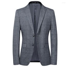 Men's Suits Autumn Men's Clothing Custom Made Light Weight Breathable Math Male Cool Tailor Spring Wedding Attire Suit Coats For