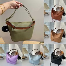 Zipper Hobo Designer Bag Le-oe Women Leather Shoulder Bags Vintage Designer Handbags High Quality Luxury Crossbody Tote Bag Purse Wallet 231115