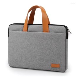 Briefcases Fashion Lightweight Laptop Bag Multifunctional Notebook Tablet Mens Travel Tote