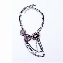 Pendant Necklaces Bulk Price High Fashion Women Display Online Jewellery Egyptian Vintage Accessory Heart Necklace