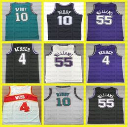 2023 Stitched Retro Basketball Jersey Vince Carter McGrady Penny 1 Hardaway Mike 10 Bibby jerseys