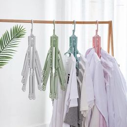 Hangers Foldable Trouser Skirt Coat T Shirt Saving Space For Clothes In The Closet Hanger Organiser Stainless Steel