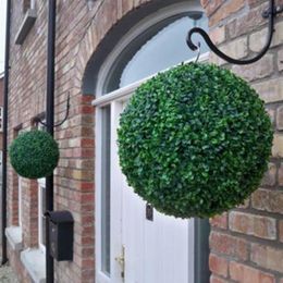 Decorative Flowers & Wreaths Artificial Plant Ball Topiary Tree Boxwood Home Outdoor Wedding Party Decoration Balls Garden Green253c