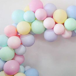 Unicorn Party 10inch Macaron Colour Latex Balloon Wedding Decoration Baby Birthday Party Valentine's Day Decor Balloon Y06222776