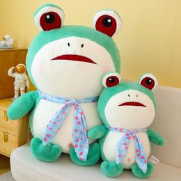 Douyin the same net red lonely frog doll funny toad plush toys sell frog doll wholesale