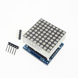 Freeshipping ! 10PCS MAX7219 dot matrix module microcontroller module display module finished goods Eufjl