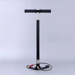 4 Stage High Pressure PCP Pump Four Stage Hand Operated Air Pump 30mpa 4500psi HPA Tank Hunting Car Bicycle Air Refilling Adpdp