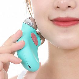 Cleaning Tools Accessories Microcurrent Beauty Device Eye Face Lifting Tightening Therapy Skin Face Massage Instrument Face Lift V Face Beauty Device 230411
