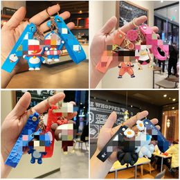 Kawaii Fidget Toys Super Cartoon Keychain Simple Dimple Fidgets Board Portable Anti-stress Decompression Toys Contact Me For More Styles