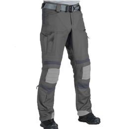 Men's Pants Tactical Pants Military US Army Cargo Pants Work Suits Combat Uniforms Colorful Bullet Multi Pocket Tactical Suits Air Drop 230412