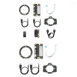 Microphones Far-Field Microphone Ring Array Module ROS 6-Microphone Voice Board Positioning Navigation Easy Instal