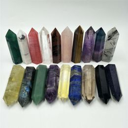 Novelty Items Natural Stones Minerals Crystals Wicca Rose Quartz Amethyst Crystal Decoration