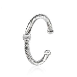 Classic DY Bracelet Jewellery designer top fashion accessories Bracelets Popular Twisted Cable Ball New DY Jewellery Accessories quality Christmas gift jewellery AAA