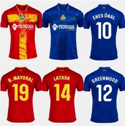 23 24 Getafe Soccer Jerseys Mayoral Latasa Greenwood 2023 24 Jaime Mata Unal Alena Maksimovic Arambarri Milla Jose angel Football Shirts top