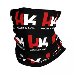 Scarves Heckler And Koch Firearms No Compromise Bandana Neck Gaiter Printed Wrap Scarf Multifunctional Headband Cycling Adult Breathable