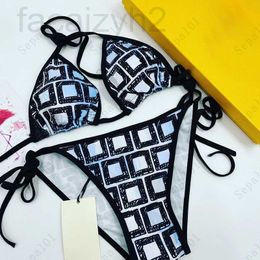 Women's Swimwear designer Women Bikini Spring Fashion Letter Print Swimsuits Tankinis Bathing Suit High Quality no box 86WO