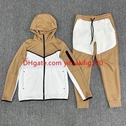 26sss mens tracksuit tech set designer track suit Europe American Basketball Football Rugby two-piece with women's long sleeve hoodie jacket trousers Spring M-3XL