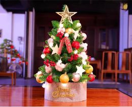 DIY New Mini Christmas Tree Home Package Christmas Decoration Gift Desktop Creative Decoration Children's gifts