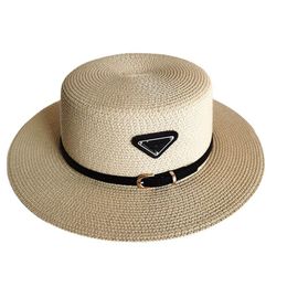 Summer Women Straw Hat Fashion Sun Protection Beach Personality Wide Brim Hats with Ribbon Wholesale