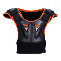 Motorcycle Armour S-M Children's Jacket Racing Body Protector Equipment Motocross Skateboard KDCW1