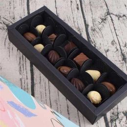 200 100Pcs Chocolate Wrappers Chocolate Paper Candy Cups Tray Paper Dessert Chocolate Base Packaging Liners For Birthday Wedding Y201P