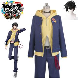 Anime Costumes Game Voice Actor Division Rap Battle Buster Bros MC.L.B Saburo Yamada Cosplay Costume Adult Women Men Outfits Hoodie