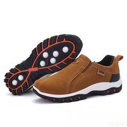 GAI GAI GAI Dress Shoes Casual Men Sneakers Outdoor Walking Loafers Comfortable Male Footwear Light Plus Size 48 230412