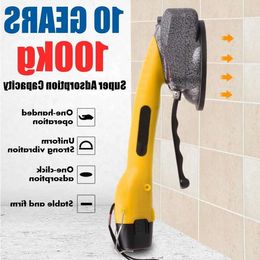 Other Power Tools 2000W Tiles Tiling Machine Tile Vibrator Suction Cup Adjustable Protable Automatic Floor Vibrator Levelling Tool With Guid