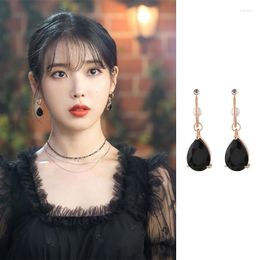 Dangle Earrings Aretes De Mujer Modernos 2023 Design Drop-shaped Star Fashion Jewelry Gift Temperament Korean For Women.